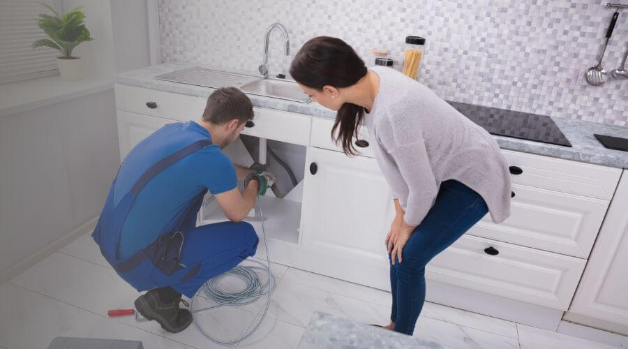 Local tankless water heater installation in Luck, WI